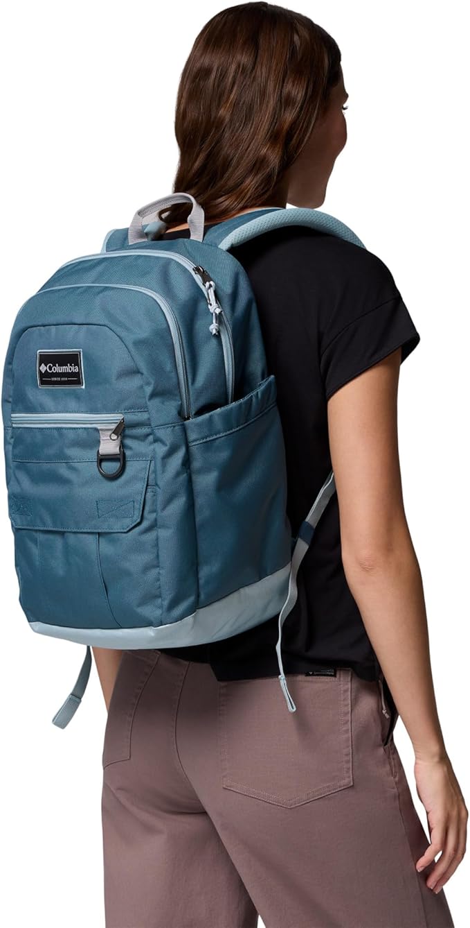 Columbia Unisex Buxton 26L Backpack, Everblue, One Size