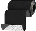 Canvas Patch 4 "x 60 ", Self-Adhesive Waterproof Canvas Patch Set for Repairing Tents, Couch, Boat Covers, Camping Chairs, Awnings, Car Seats.(Black)