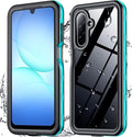 SPIDERCASE for Samsung Galaxy A17 Waterproof Case, IP68 Waterproof Case, Military-Grade Drop Protection, Full-Body Shockproof Dustproof Cover,Teal