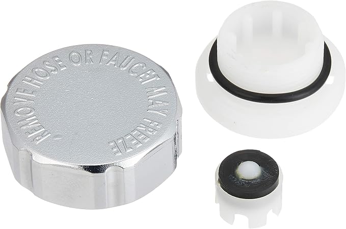 B&K Industries 888-183 Frost Free Anti-Siphon Wall Faucet