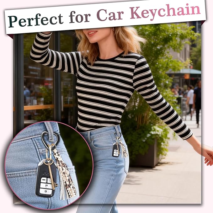 4pcs Heart Carabiner Keychain Clip, Metal Spring Heart Rings Hook Key Ring Carabiner Clips for Purse Bag Charms Backpack Strap Dog Tags Hang Water Bottle Paracord Keychain Lanyard(Gold Black)