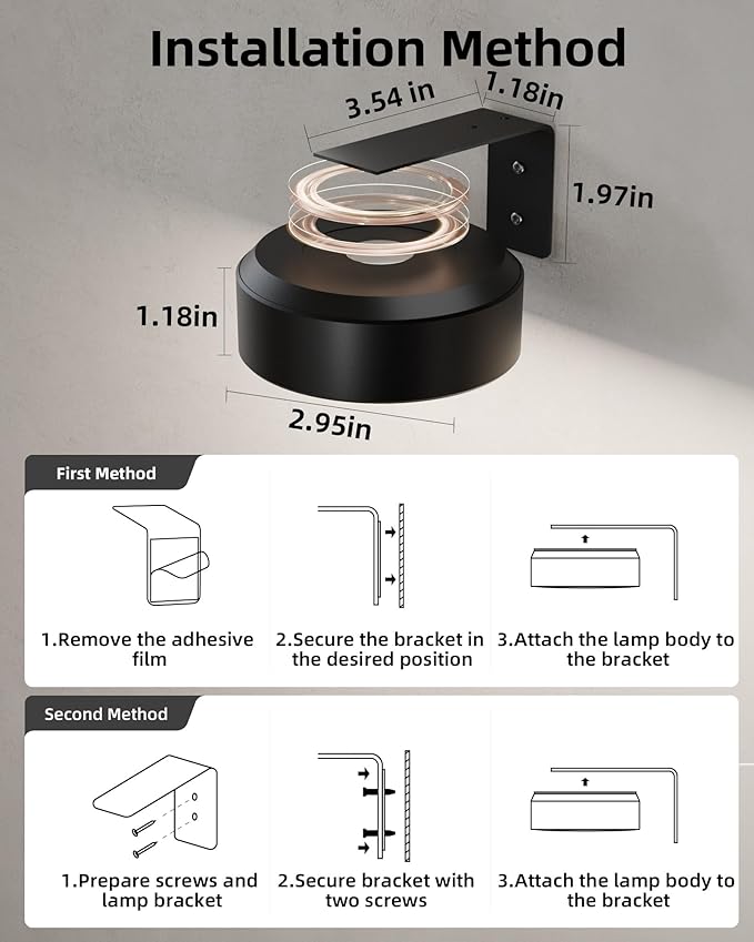 EZVALO Picture Lights for Wall, Rechargeable Battery Magnetic Poster Lights with 3 Color Temps & 12 RGB, Remote Dimmable Timer Light, Wall Decor Light for Art Display (6 Pack with Charging Station)