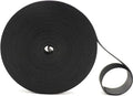 Hook and Loop Roll, 50ft x 3/4inch Cut to Length Straps, Fastening Cable Ties Reusable, Multi-purpose Cable Management Wire Ties Cable Straps Hook Loop Self-Gripping