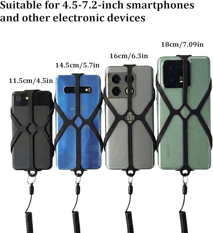 Universal Smartphone Harness with Tether