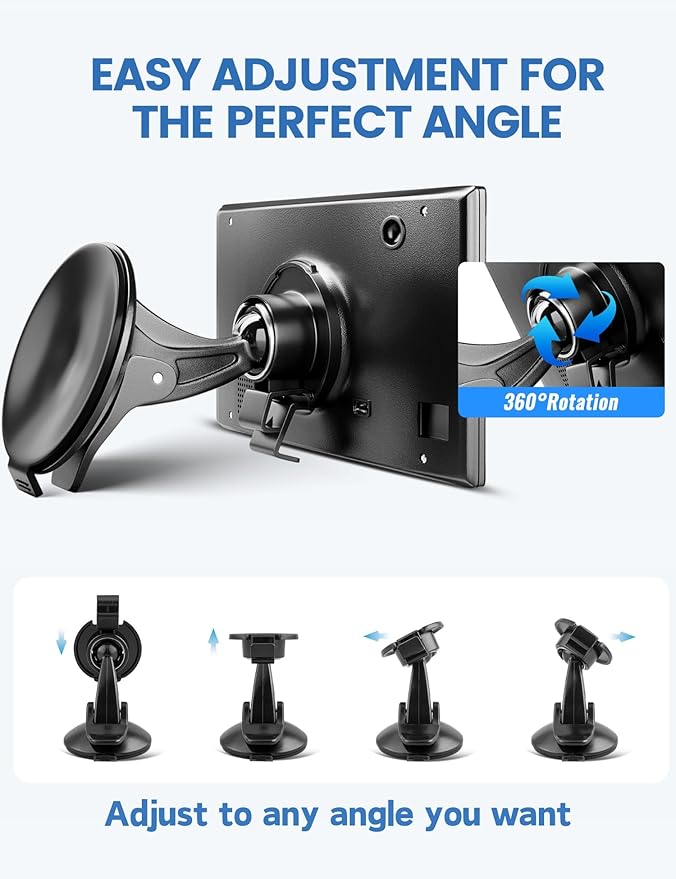 EWAY 2-Pack GPS Bracket Cradle Mount for Garmin Nuvi 42LM 44 52LM 54 55LMT 56 58 2407 2408 2447 2448 2467 2497 2507 2508 2547 2548 2557 2567 2577, Replacement Accessories for Garmin Navigator