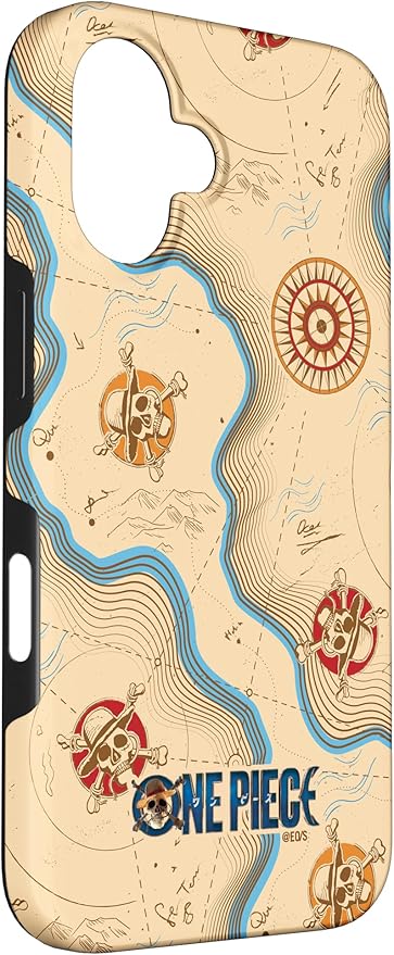 One Piece Map Officially Licensed Case for iPhone 16