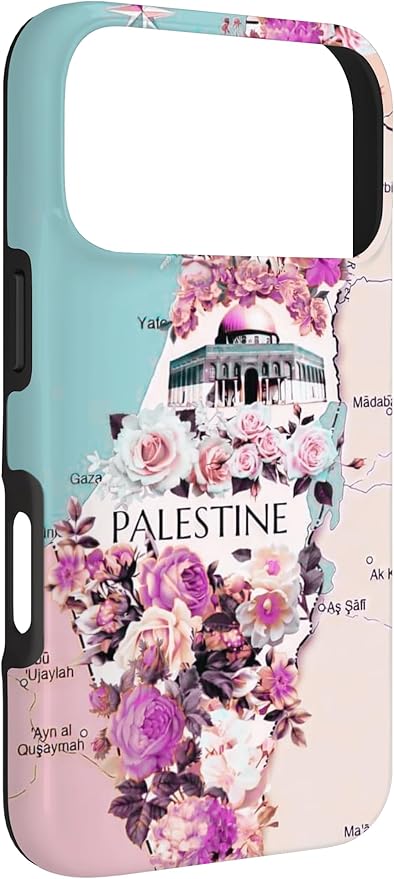 Palestine Map Palestine Map Case for iPhone 17 Pro
