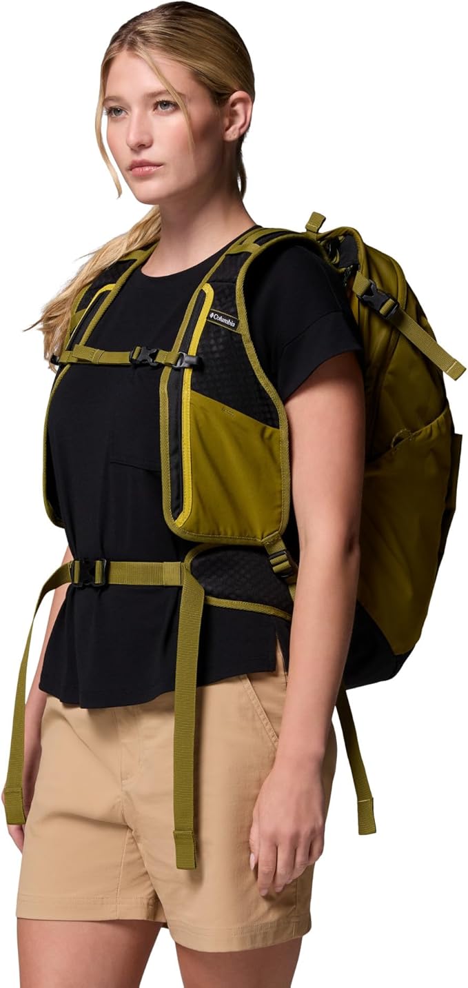 Columbia Unisex Blackcomb Ridge 30L Backpack, Mossy Green, S/M