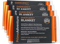 Prime Adventure Emergency Thermal Blanket (Pack of 4)