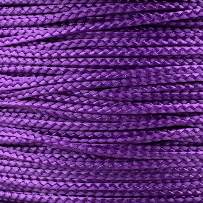 Paracord Planet Nano Cord –Lightweight Nylon Nano Paracord – Great for Arts & Crafts, Home Décor, Camping and More