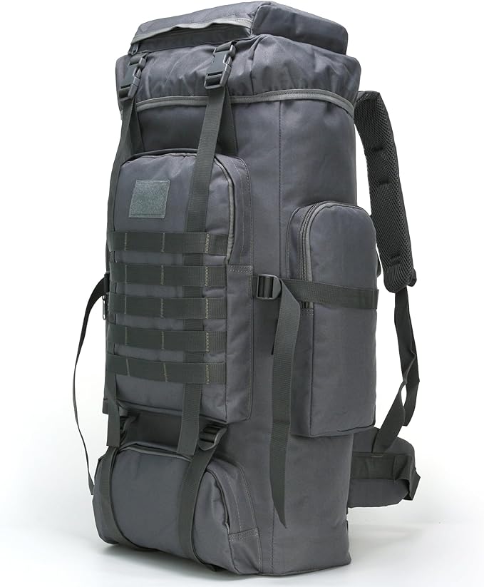 Hiking Backpack for Men 70L/100L Camping Backpack Military Rucksack Molle 3 Days Assault Pack for Climbing | Camping Backpack, 3 Days Assault Pack, for Climbing
