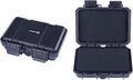 Lykus HC-1410 Mini Hard Case Dry Box with Foam Insert, Interior Size 5.51x3.54x1.46 inch, IP66 Splash-Proof, Suitable for cellphone, keys, cards, and small items