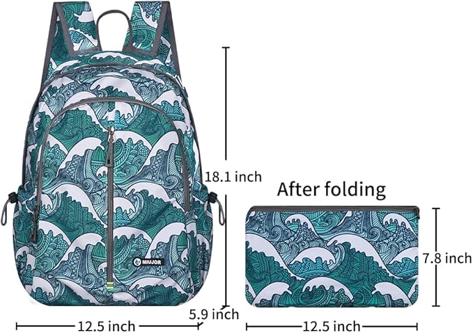 Lightweight Packable Foldable Backpack，Hiking backpack，Travel Backpack