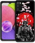 for Samsung Galaxy S20 FE Case, Sakura Japanese Samurai Pattern Graphic Design Girl Boy Soft Silicone Hard Acrylic Shock Protection for Samsung Galaxy S20 FE