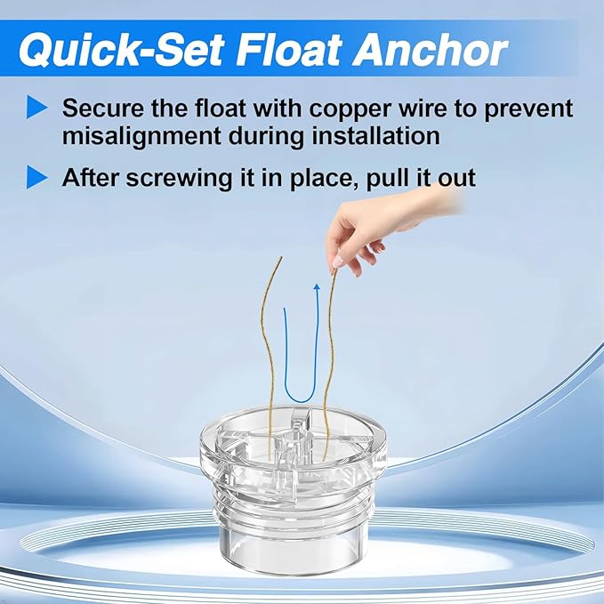 4 Pack Outdoor Faucet Vacuum Breaker Float Kit Compatible with Woodford Model 17 Replace# RK-17VB, Anti-Siphon Wall Faucet Repair, Wall Hydrant Vacuum Brake Valve Replacement Kit