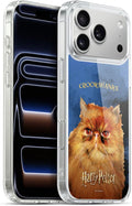Head Case Designs Officially Licensed Harry Potter Crookshanks Prisoner of Azkaban II Gel Case [Military Grade Protection] Compatible with Apple iPhone 17 Pro Max