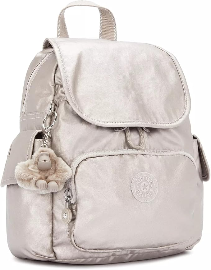Kipling Women's City Pack Mini Backpack, Lightweight Versatile Daypack, Bag