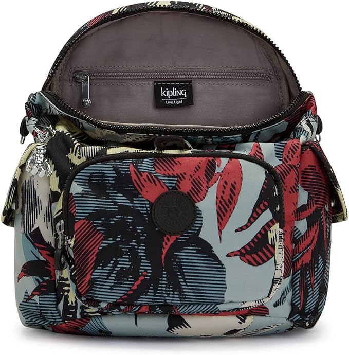 Kipling City Pack Mini Printed Backpack Casual Flower