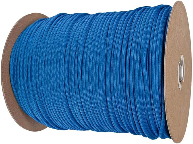 Paracord Planet Paracord (50+ Colors) - 1,000 Foot spools - 250 Foot spools - 100 feet Hank