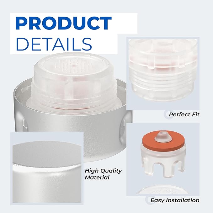 Vacuum Breaker Repair Kit 500 400 Series Part Pressure Vacuum Breaker Outside Faucet Wall Hydrants Accessories, 2 Pack