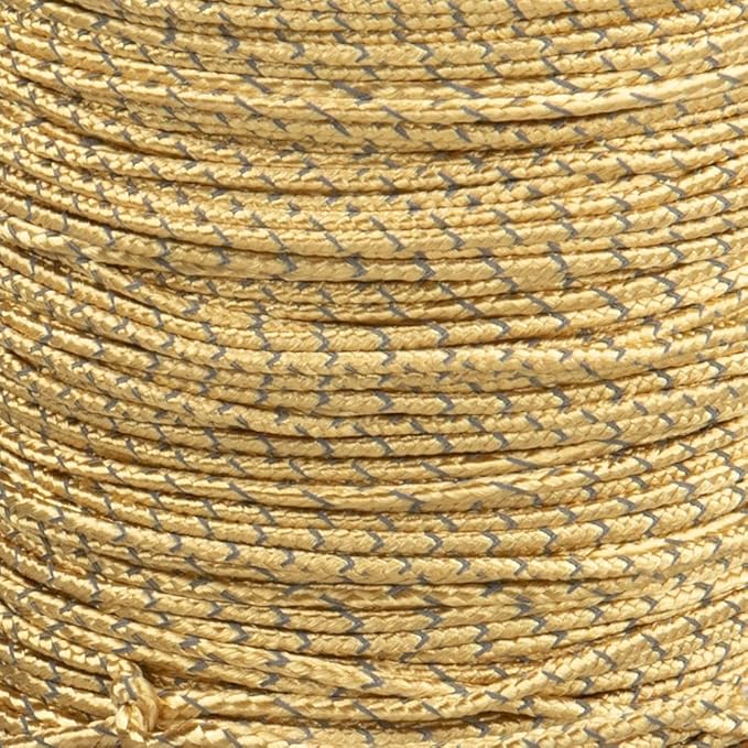 Paracord Planet Camping Cord – Lightweight Reflective Paracord for Tent Lines, Hanging Clothes, Tarps, Supplies, & More!