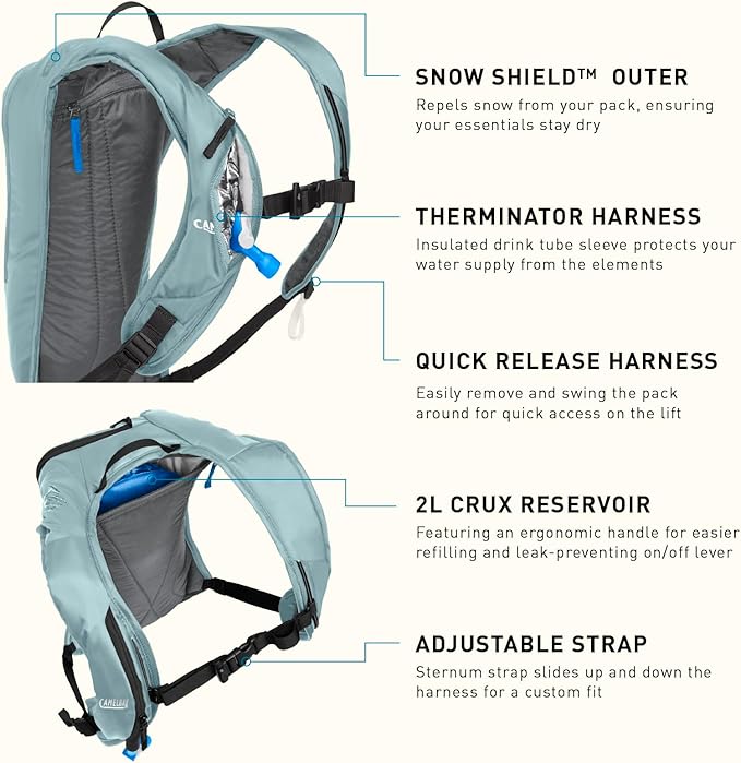 CamelBak Zoid Snow Hydration Pack 70oz