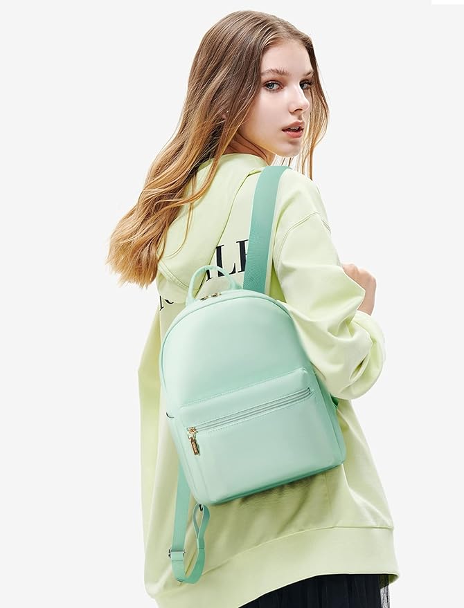 LOVEVOOK Mini Backpack for Women Light Weight Small Waterproof Backpack Purses Daily Backpack… | Light Weight