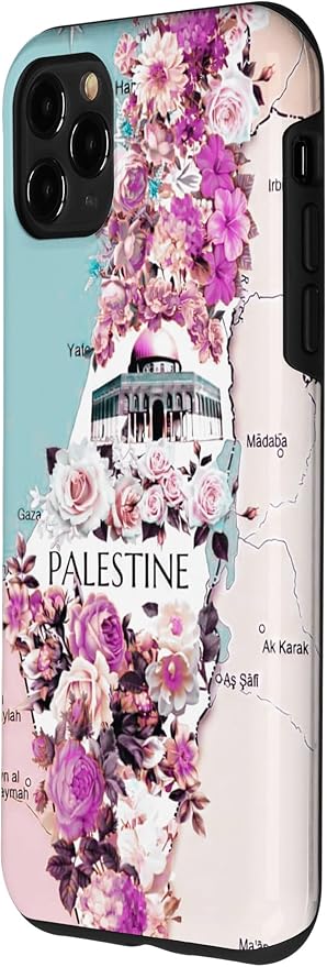Palestine Map Palestine Map Case for iPhone 11 Pro Max