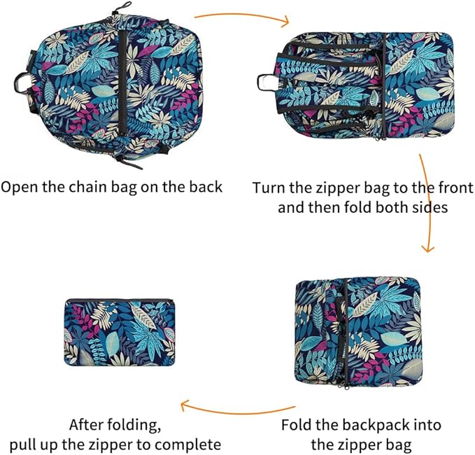 Lightweight Packable Foldable Backpack，Hiking backpack，Travel Backpack