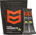 MTN OPS Hydrate Electrolytes Powder Drink Mix, 20 Single Serving On-The-Go Electrolyte Packs with Over 1000mg of Electrolytes per Serving, Lemon Lime