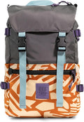 Topo Designs Rover Pack Classic - Laptop Daypack for Commutes, Day Trips, Hikes, Iconic Denver Design, PFAS-Free, Fair Trade, BlueSign Backpack (Zion Spice)