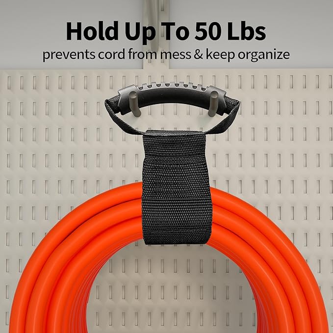 POWGRN 150 ft 12/3 Outdoor Extension Cord Waterproof Heavy Duty with Lighted Indicator End 12 Gauge 3 Prong, Flexible Cold-Resistant Long Power Cord Outside, 15Amp 1875W SJTW Orange ETL Listed