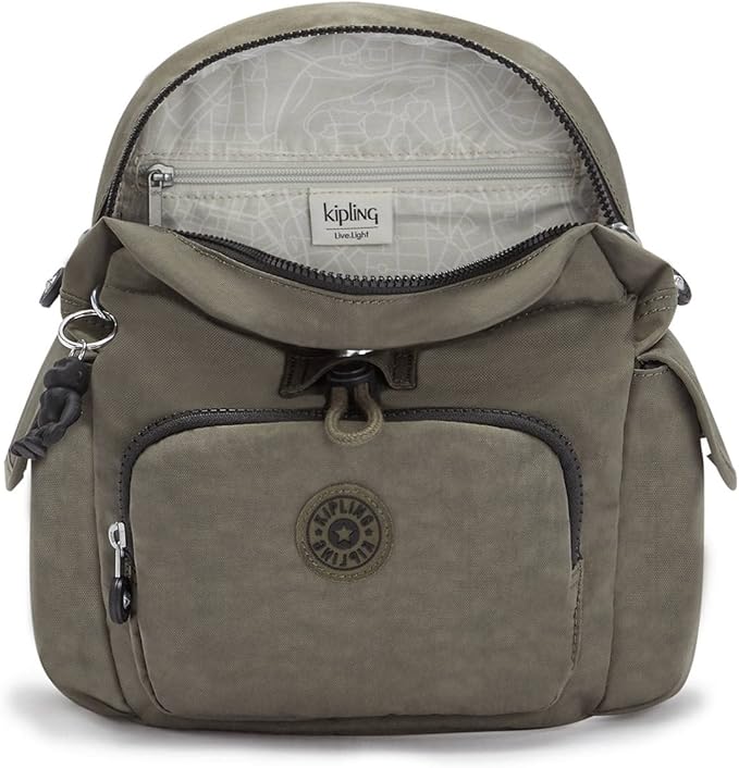 Kipling Women's City Pack Mini Backpack, Lightweight Versatile Daypack, Bag