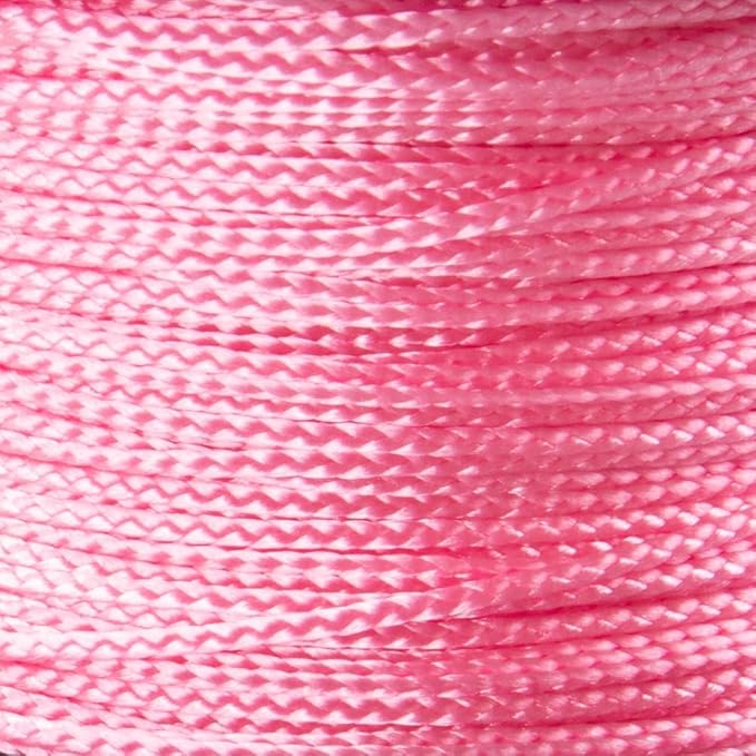 Paracord Planet Nano Cord –Lightweight Nylon Nano Paracord – Great for Arts & Crafts, Home Décor, Camping and More!