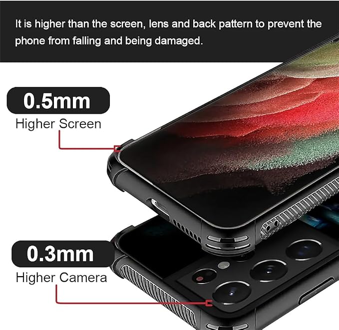 for Samsung Galaxy S21 Ultra Case, Skeleton Winding Snake Pattern Graphic Design Girl Boy Soft Silicone Hard Acrylic Shock Protection for Samsung Galaxy S21 Ultra