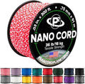Paracord Planet Nano Cord –Lightweight Nylon Nano Paracord – Great for Arts & Crafts, Home Décor, Camping and More!