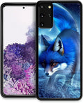 for Samsung Galaxy S20 Plus Case, Snowy Mountain Fox Lake Pattern Graphic Design Girl Boy Soft Silicone Hard Acrylic Shock Protection for Samsung Galaxy S20 Plus