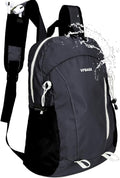 VPBAGE 15L Water-resistant Hiking Daypack, Small Backpack Travel Outdoor, Lightweight Packable Day Pack Carry On for Women Men Adults
