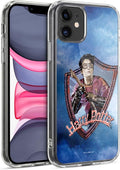 Head Case Designs Officially Licensed Harry Potter Quidditch 2 Prisoner of Azkaban II Gel Case [Military Grade Protection] Compatible with Apple iPhone 11 and Compatible with MagSafe