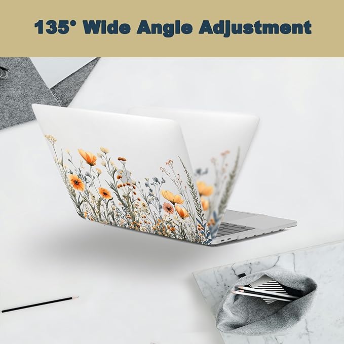 Protective Case for MacBook Pro 15 inch Retina 2012-2015 Release (Model A1398),Durable Plastic Hard Shell Case Cover & Keyboard Cover for Apple Laptop Pro 15.3",Clear Flowers