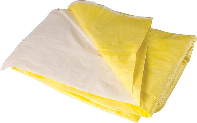 DMI Econo-Blanket Emergency Heavy-Duty Insulating Blanket, 54 x 80 Inch, Yellow (Pack of 2)
