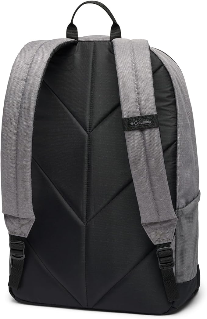 Columbia Unisex Zigzag II 30L Backpack, City Grey Heather/Black, One Size