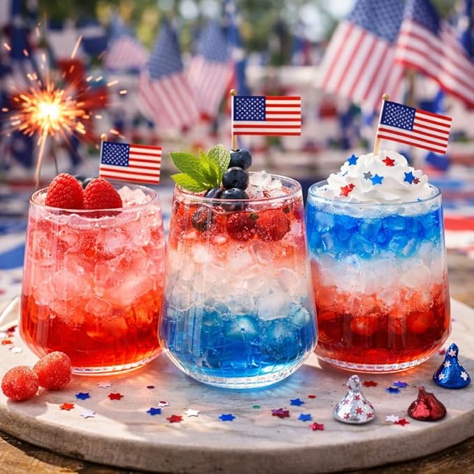 40 count 12 Ounce Ribbed Cups Origami Unbreakable Stemless Plastic Wine Champagne Whiskey Glasses Elegant Durable Disposable Indoor Outdoor Ideal for Home, Office, Bars, Wedding, Ripple (Clear)