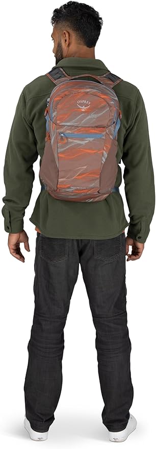 Osprey Daylite Plus Commuter Backpack – Lightweight, Everyday Pack with Laptop Sleeve and Water Bottle Pockets – Ideal for Work, School, and Travel with Versatile Storage Options, Night Shift Blue