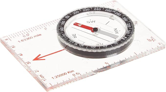 Coghlan’s Outdoor Compasses for Hiking, Camping, Survival & Orienteering – Map, Lensatic, Liquid-Filled, Wrist, Carabiner & Pocket Navigation Tools