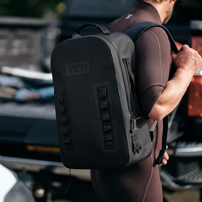 YETI Panga Series Airtight, Waterproof, Submersible Bags, Panga 28, Black