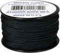 Atwood Rope MFG Micro Utility Cord 1.18mm X 125ft Reusable Spool | Tactical Nylon/Polyester Fishing Gear, Jewelry Making, Camping Accessories