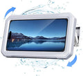 Coolpow Shower Phone Holder Waterproof【480°Rotatable】Retractable Adjustable Shower Phone Case Shower Stall Accessories for Bathroom Wall Phone Mount Stand Water Proof Anti Fog Case for 4-7"Cellphones
