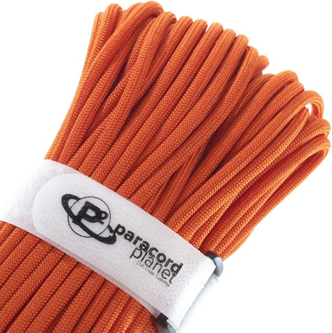 Military Survival Parachute Cord MIL-SPEC Paracord 103 Continuous Feet 750+ Tensile Strength - Authentic MIL-C-5040-H, Type IV 3/16" (5mm) Diameter 100% Nylon Rope Cordage