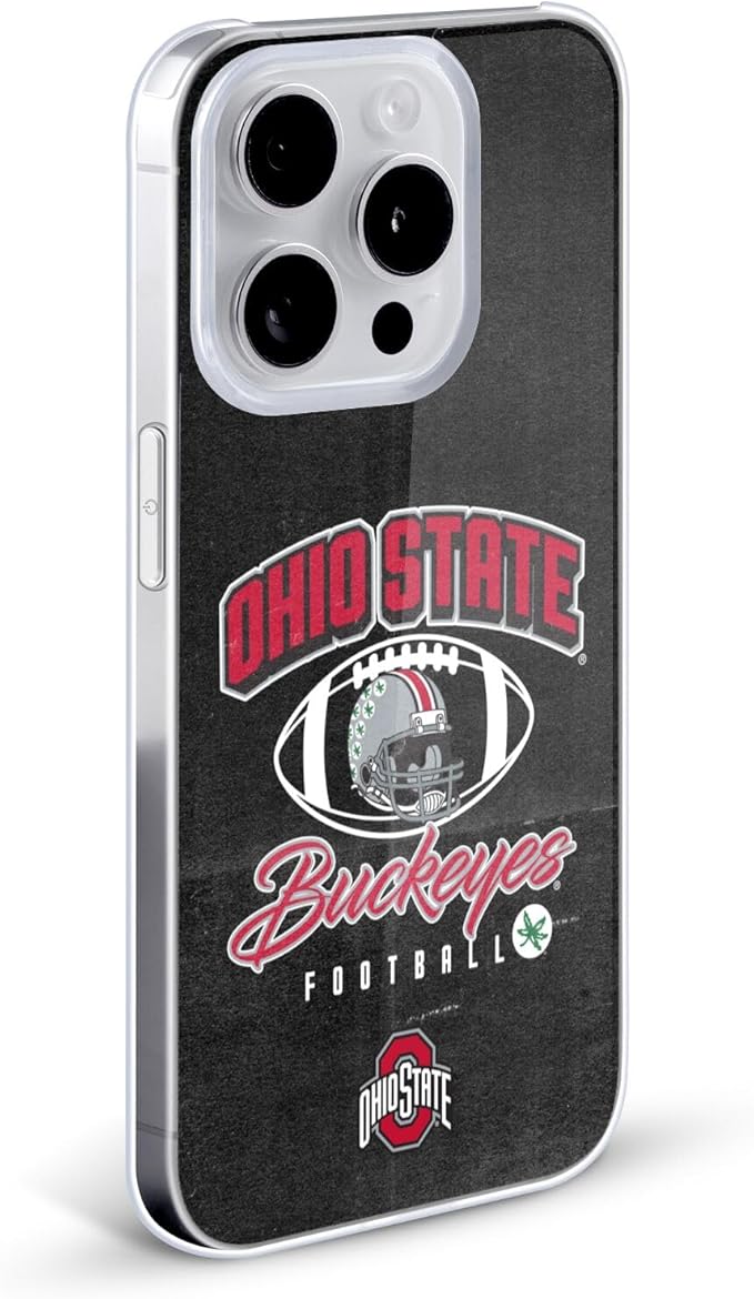 Head Case Designs Officially Licensed Ohio State University Vintage Football Graphics Hard Back Case Compatible with Apple iPhone 11 Pro Max